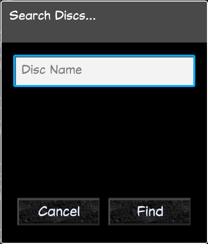 Disc Search image