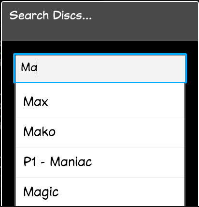 Disc Search image